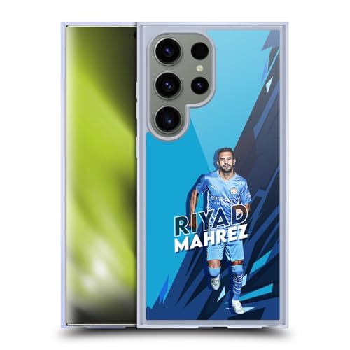 Coque Samsung S24 Ultra MagSafe Manchester City Riyad Mahrez souple