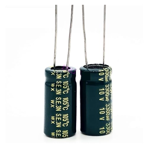 Condensateur 10v 3300UF lot de 4 pièces pour filtrer et stabiliser la tension