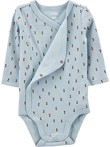 Image of Simple Joys by Carter's Unisex Baby 4-pack Side Snap Bodysuit