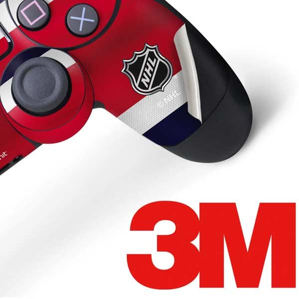 Skinit Decal Gaming Skin Compatible with PS4 Controller - Officially Licensed NHL Florida Panthers Alternate Jersey Design