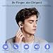Bluetooth Kopfhörer Sport, 2026 Sport Ohrhörer für Arbeit & Fitness, 60h Spielzeit Kopfhörer Kabellos Bluetooth 5.4, IP7 Wasserdichte In Ear Kopfhörer mit LED Display, Tiefer Bass Hi-Fi Stereo Schwarz