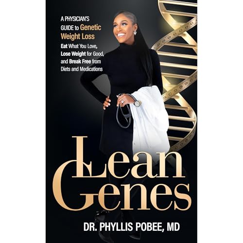 Lean Genes by Dr. Phyllis Pobee MD episode artwork