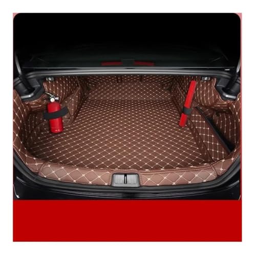 Tapis de coffre pour Passat B8 imperméable et antidérapant en cuir