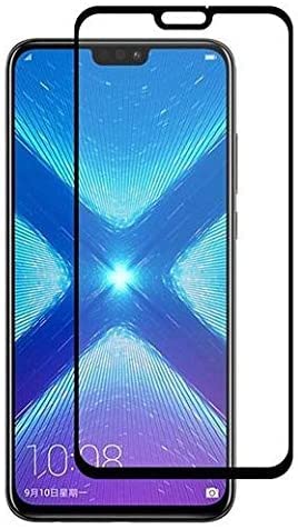 5D Tempered Glass Screen Protector Compatible with Huawei Y9 2019_Black