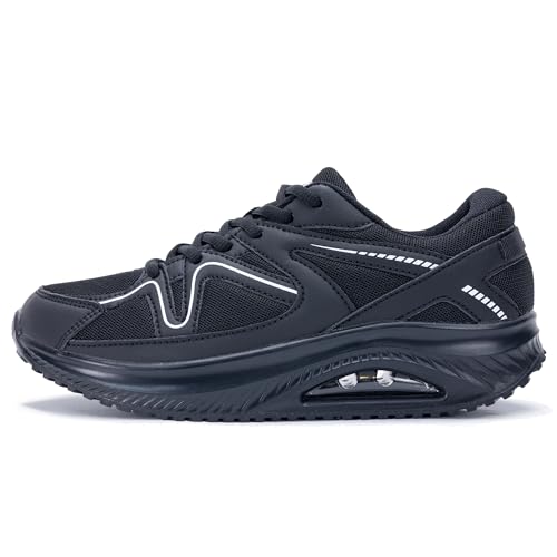 Image of Women's Sneakers Slip on Walking Tennis Shoes Easy to Wear
