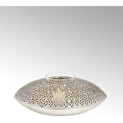 Lambert Jadida Perforated Candle Holder Small Cover