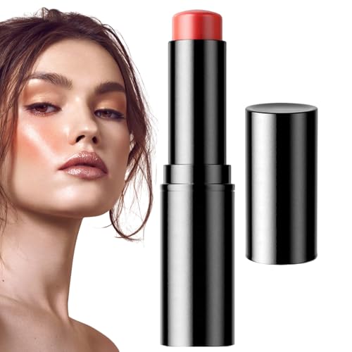 Barra De Contorno E Iluminador - Crema Correctora Impermeable de 10 Gramos con Larga Duración | Producto de Maquillaje Iluminador - Para Uso Diario y Viajes, Dura Todo el Día en Maquillaje Facial