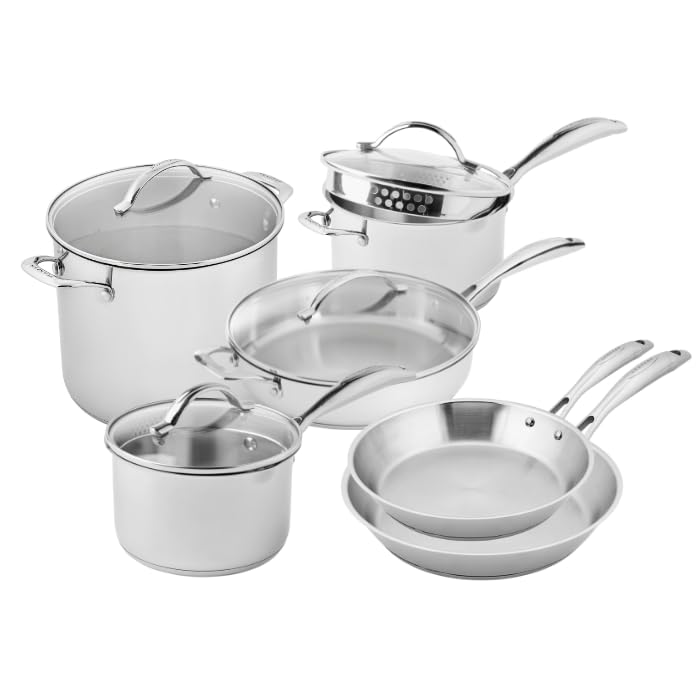 Scanpan STS Stainless Steel Set