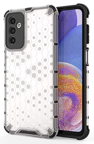 Image of Glasgow Back Case Cover Designed for Samsung Galaxy F23 5G / M23 5G - Transparent