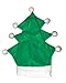 Produktbild Ciffre Tannenbaum Weihnachtsbaum Kopf Weihnachtsmütze Weihnachtsmann Nikolausmütze Grün