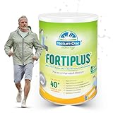 Nature One Dairy FortiPlus High Protein Nutrition Powder for Adults 40+ - DHA Omega 3 for Brain & Eye Health - 13g Protein - Vitamins & Minerals - Australian Grass Fed Milk - Adult Formula - 1 Pack