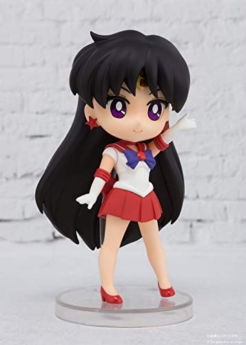 Image of TAMASHII NATIONS - Pretty Guardian Sailor Moon - Sailor Mars, Bandai Spirits Figuarts mini Action Figure