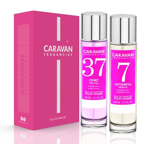 CARAVAN FRAGANCIAS - CAJA DE REGALO con 2 Perfumes: Nº7 y Nº37...