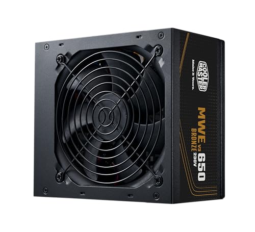 Cooler Master MWE 650 V3 Bronze view 3