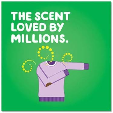 Gain Original Scent Powder Laundry Detergent, 91 Ounce - 3 per case.