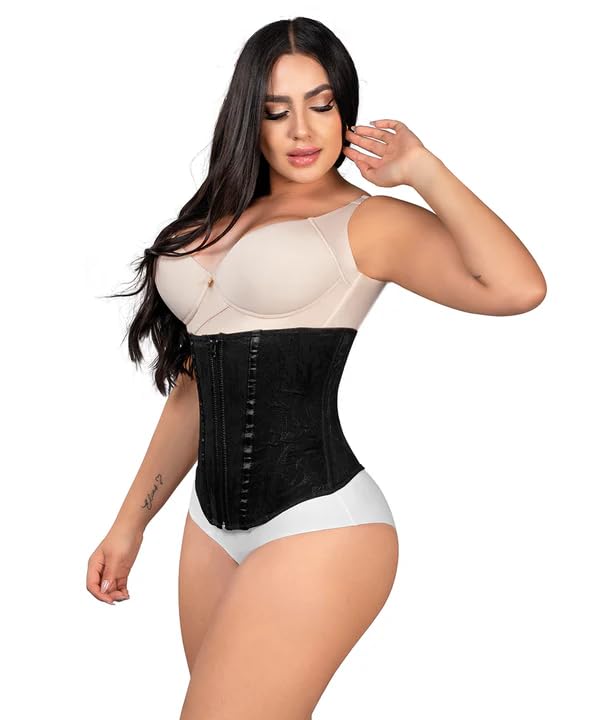 Image of Forma Tu Cuerpo Waist Trainer for Women, Hourglass Faja Body Shaper | Waist Cincher Women's Shapewear, Corset Shapewear, Waist Shapewear, Tummy Control, Stage 3 Post-Op