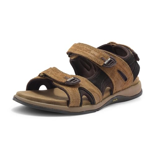 Image of Woodland Men's Leather Sandal