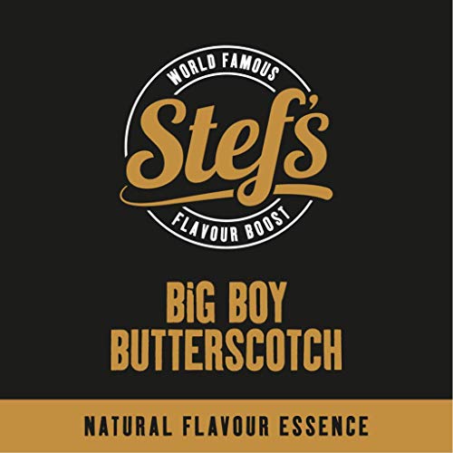Big Boy Butterscotch - Natural Butterscotch Essence - 2.5L