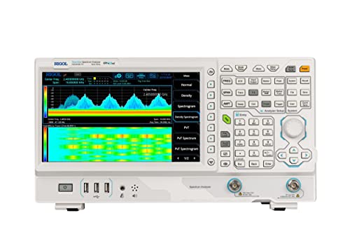 Rigol RSA3030E-TG Spectrum Analyzer,Real-time Spectrum Analyzer,Frequency Range 9kHz~3GHz,Description 1Hz~3MHz,with Tracking Source