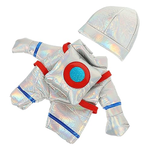 Disfraz Halloween Astronauta para Perros Abaodam miniatura 1