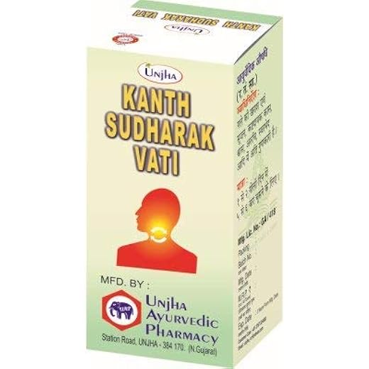 UNJHA Throat Health Supplement 20g x 2 Pack