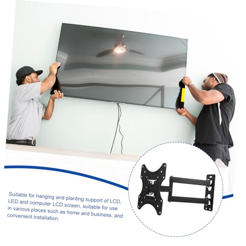 Support mural TV avec bras articulé pour supprimer les reflets du soleil - 7