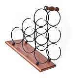 Décor de table - vous aide à organiser votre bouteille de vin pour votre cuisine, rangement pratique, casier à vin de table