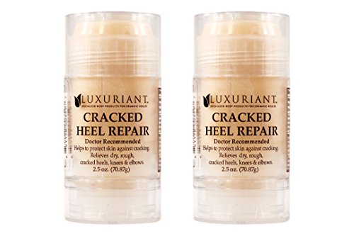 Cracked Heel Repair with Tolnaftate. Pack of Two