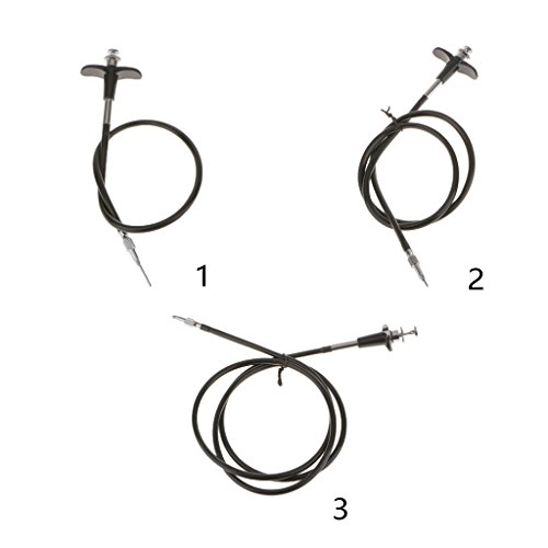 Disparador shutter release cable de liberación mecánica con rosca de 40cm 3