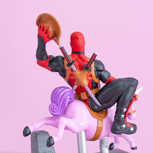Miniatura 9 de Calendario Perpetuo Sobremesa Marvel Deadpool -Figura Como Decoración Habitación Calendario Sobremesa Marvel : Regalos Merchandising Oficial
