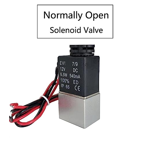 Électrovanne action directe AC 220V normalement ouverte pour éviter la surpression d'air