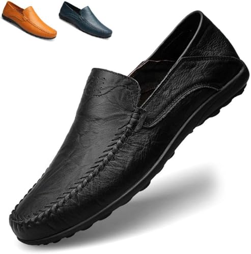 Casual Loafers Slippers Walking Boat Driving Shoes Men's Business Outdoor Work Clothes2