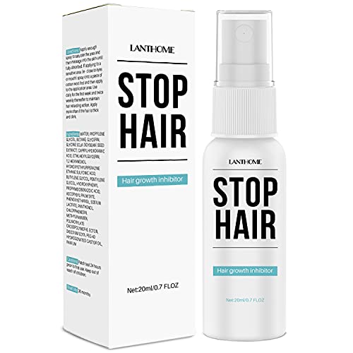 Hair Inhibitor, Painless Hair Stop Growth, Non-Irritating Hair Removal Inhibitor, for Face, Arm, Leg, Armpit, Make Your Skin Smooth for Men and Women
