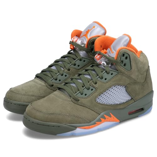 [iCL] Xj[J[ AIR JORDAN 5 RETRO GAW[_5 g Y DD0587-308 ARMY OLIVE/SOLAR ORANGE 27.5 cm [sAi]