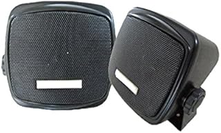 J-Audio 2x 60Watt Surface Mount Speakers Car For Rear Shelf Deck Dash Roof of a car Van Truck Tractor Caravan Boat Etc