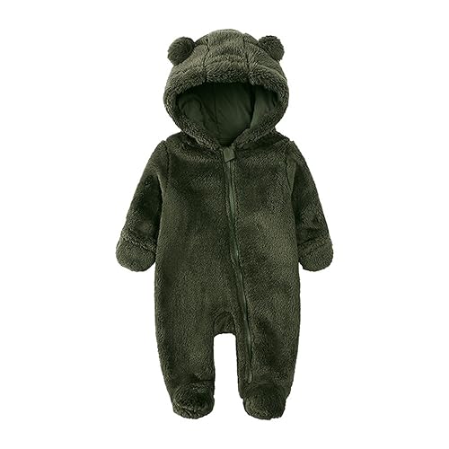 Mono enterizo para bebé niño ropa de invierno abrigo de lana recién nacido
