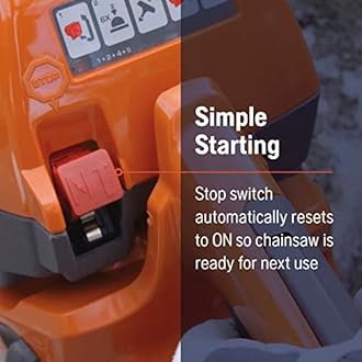 Husqvarna 130 Gas Chainsaw