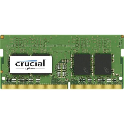 Crucial RAM 4GB DDR4 2400MHz...