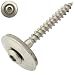Produktbild 100 Stück Spenglerschrauben mit Dichtscheibe 20mm Torx 4,5x50 DIN 7995 Edelstahl A2 V2A