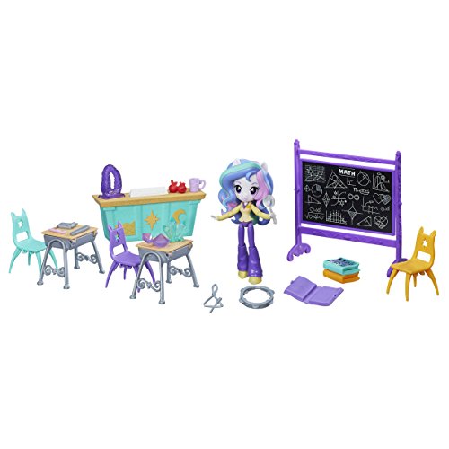 Preisvergleich Produktbild Hasbro Equestria Girls B9494ES0 - Minis, Spielset Schulspaß, Spielset