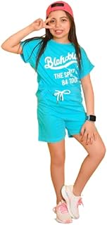 Girls' set, turquoise