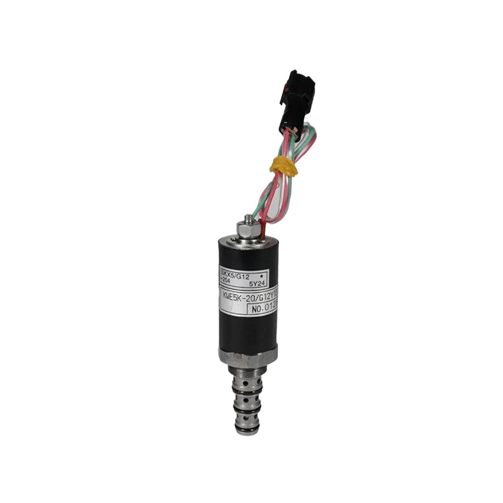 Lirhiqygf One Color Electric Solenoid Valve Kwe5k-20 G12y13