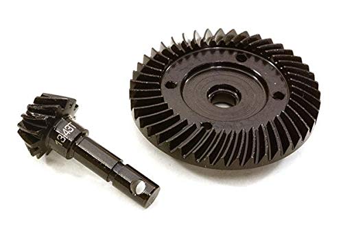 Integy RC HDBevel Gear Set 43T/13T for 1/10 Yeti, SCX-10, Wraith 2.2, Bomber & SMT10
