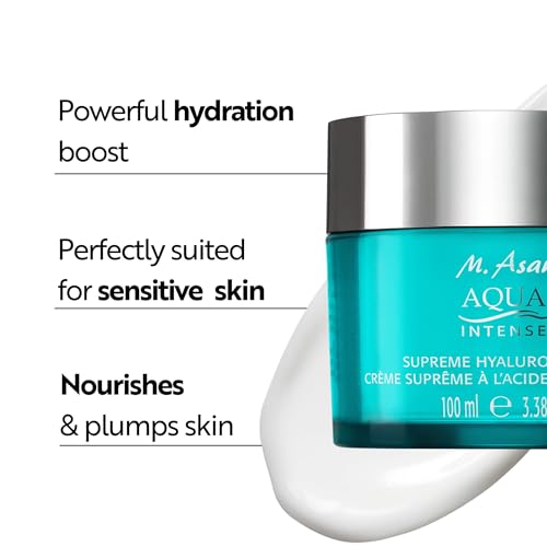 M. ASAM AQUA INTENSE HYALURON CREAM 100ml NEW Vision