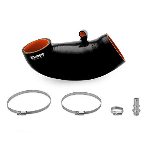 Manguera de inducción Chevrolet Camaro Ss silicona Mishimoto mmhose-cam8-16ihbk negra 2016+