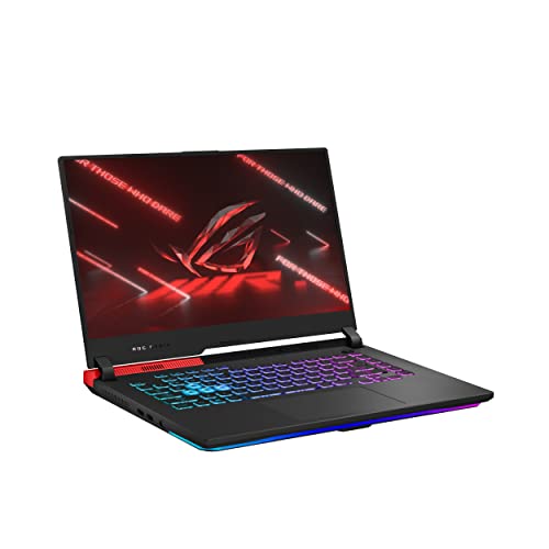 Image of ASUS - ROG Strix G15 Advantage Edition- 15.6 inch QHD(2560 x 1440) Gaming Laptop - Radeon RX 6800M- AMD Ryzen 9 5980HX -Win 11 Home,with HDMI Cable (64GB RAM | 4TB PCIe SSD)