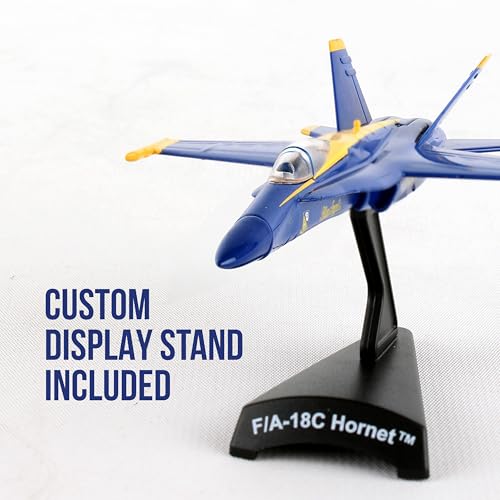 Image of Daron Worldwide Trading F /A-18C Hornet Blue Angels 1:150 Vehicle