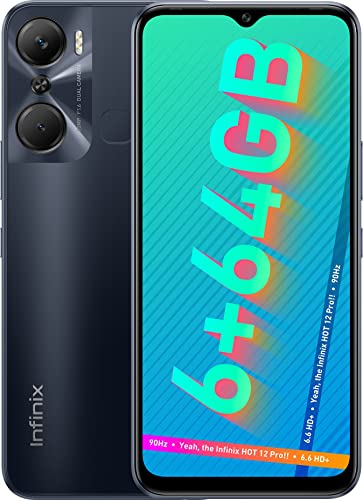 Infinix Hot 12 Pro — 8GB RAM at Budget Entry Price