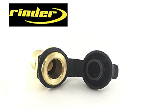 Rinder 136300800 Conector Hembra C/Tapa