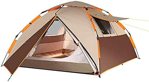 Tente de camping pop up automatique 2-3 places imperméable pour vos sorties nature et plage